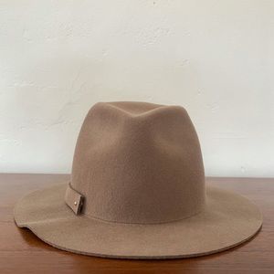 Anthropologie Wool Rancher Hat NWT